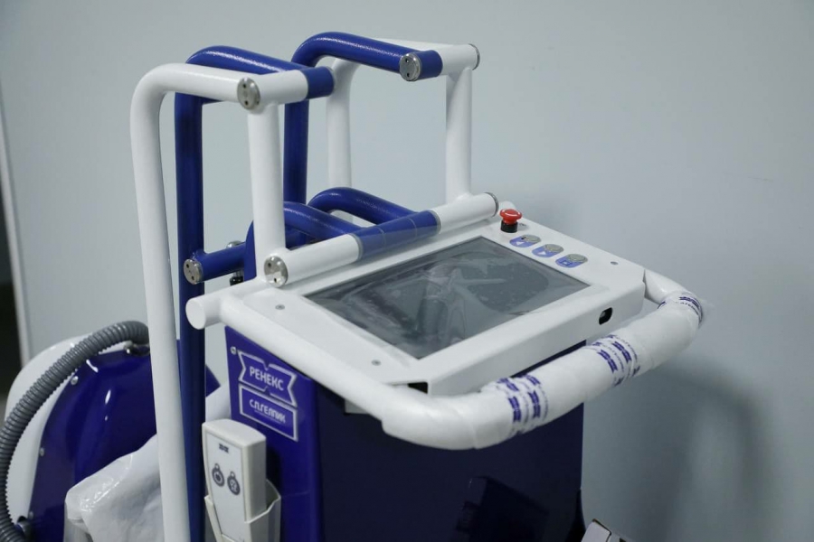 Володин: Прием больных в новую инфекционную больницу Саратова начнется уже в январе