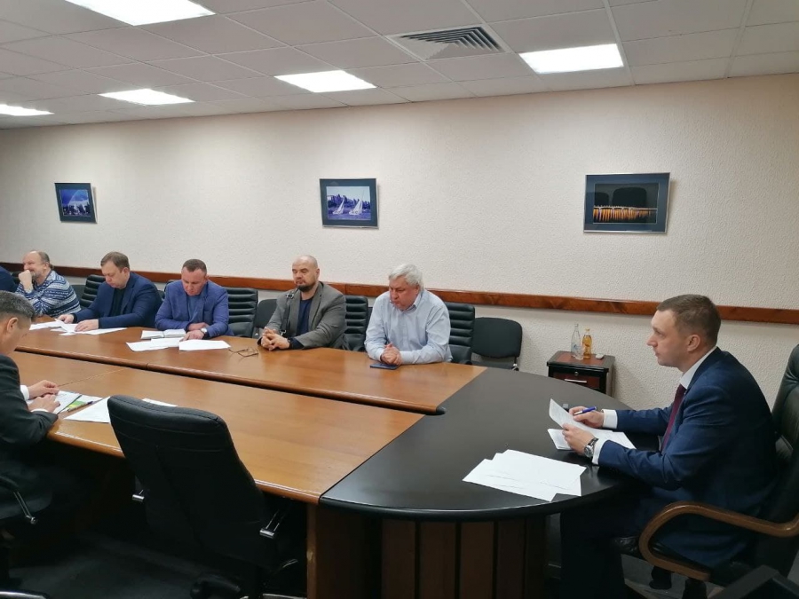 В новой инфекционной больнице устанавливают магнитно-резонансный томограф