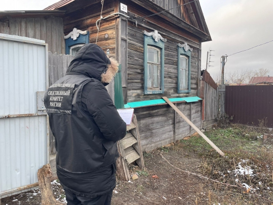 В сельском доме нашли труп пожилого хозяина