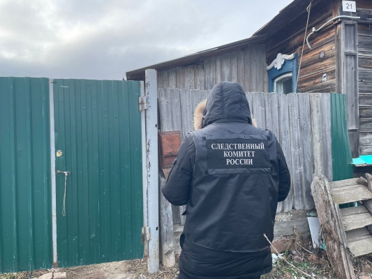 В сельском доме нашли труп пожилого хозяина