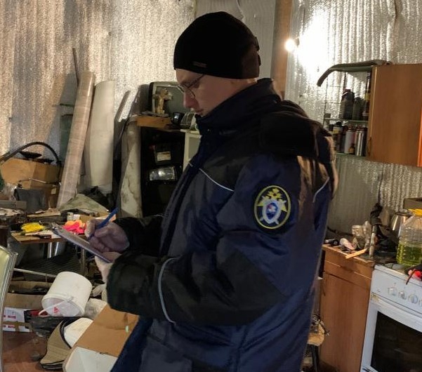 В Ртищеве мужчина до смерти замерз в своем гараже