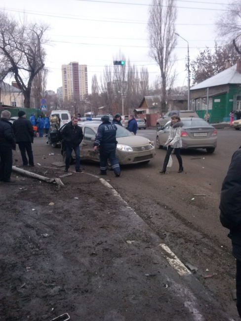 ДТП на Симбирской. Хозяину разрушенного дома помешали разобраться с водителем