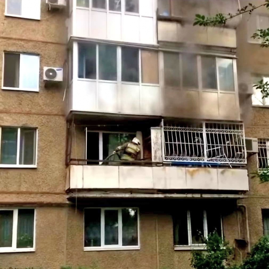 В Саратове пытались сжечь заживо ребенка и няню. Задержан подозреваемый