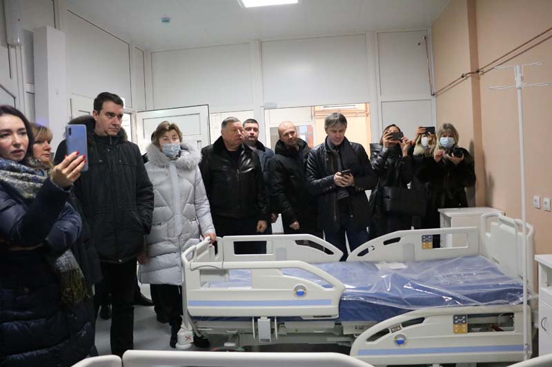 Областные депутаты посчитали новые медицинские центры в Саратове настоящим прорывом для всего региона