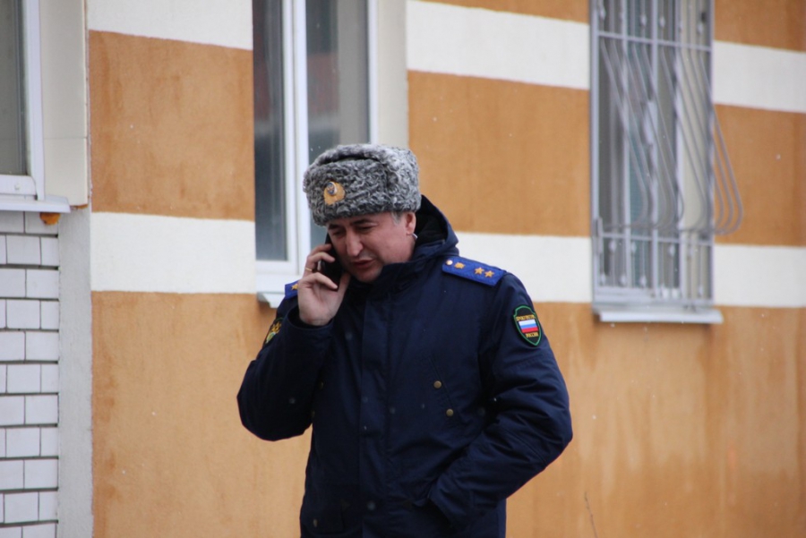 На стройплощадке ЖК «Победа» Радаев и Бусаргин назвали суммы выплат дольщикам