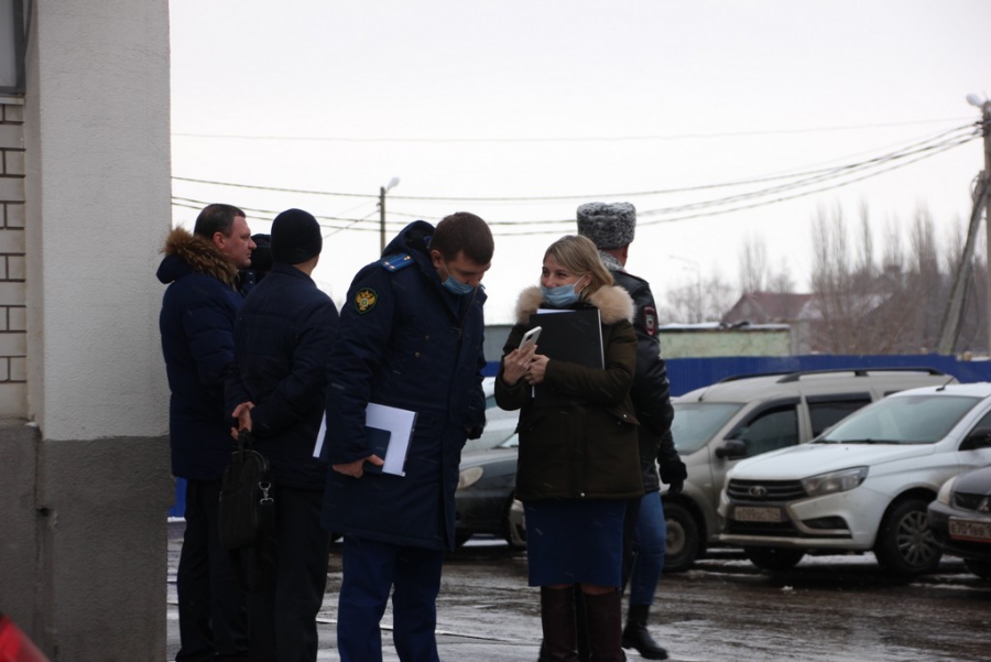 На стройплощадке ЖК «Победа» Радаев и Бусаргин назвали суммы выплат дольщикам