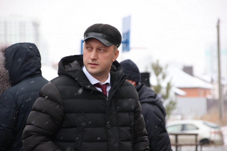 На стройплощадке ЖК «Победа» Радаев и Бусаргин назвали суммы выплат дольщикам