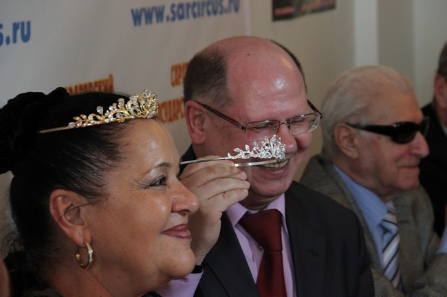 В Саратове стартует фестиваль «Принцесса российского цирка»