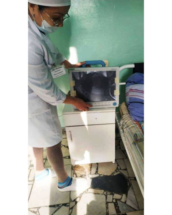 Петровская райбольница получила 58 новых медицинских приборов