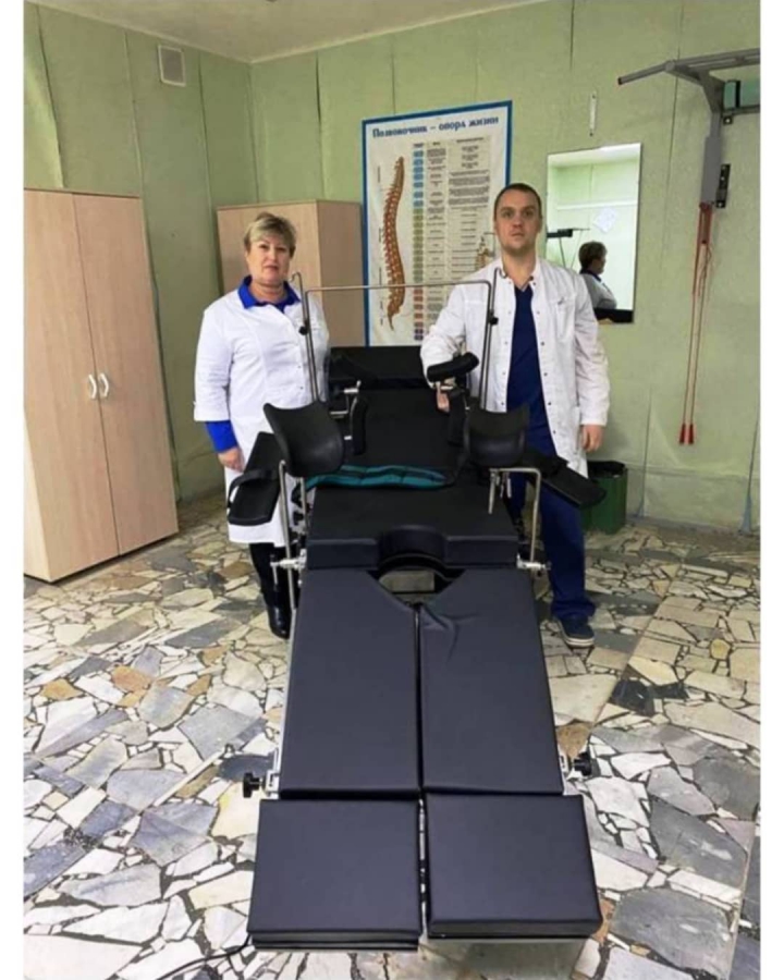 Петровская райбольница получила 58 новых медицинских приборов