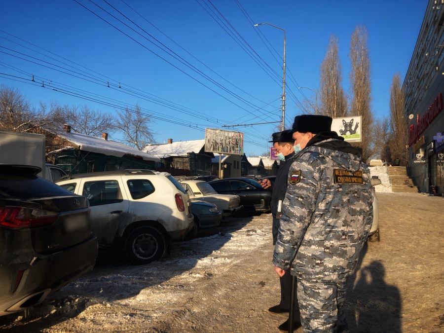 Приставы с помощью радара нашли должника по кредиту и арестовали его «Фольксваген»
