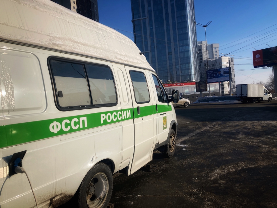 Приставы с помощью радара нашли должника по кредиту и арестовали его «Фольксваген»