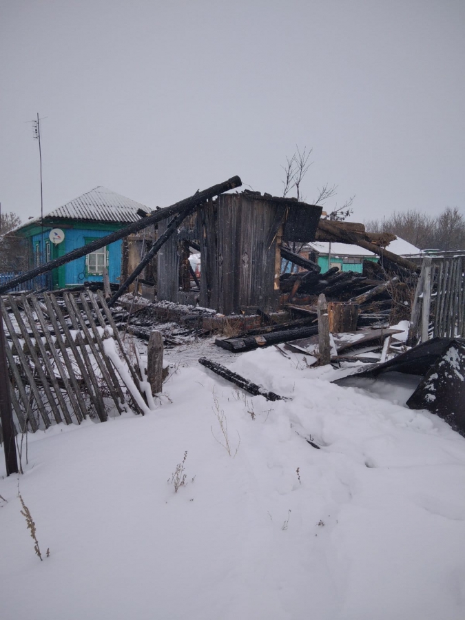 Житель Турковского района пострадал на пожаре из-за самодельной электропечи