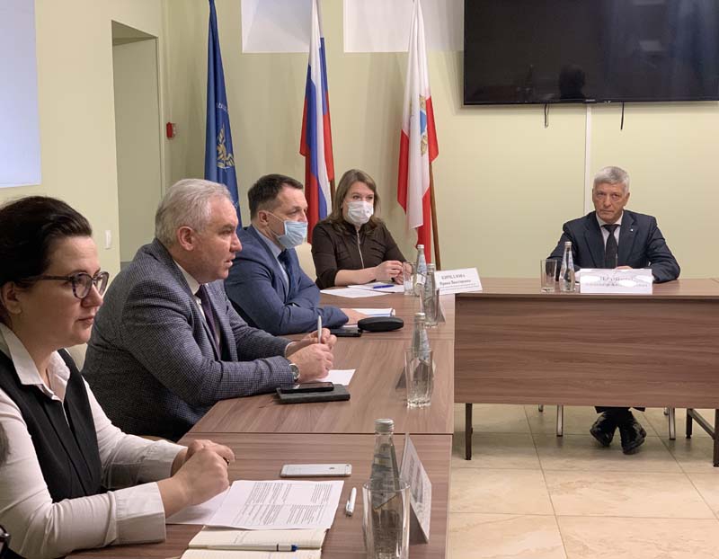 В региональной ТПП предложили более тесное взаимодействие всех бизнес-объединений области для поддержки предпринимателей