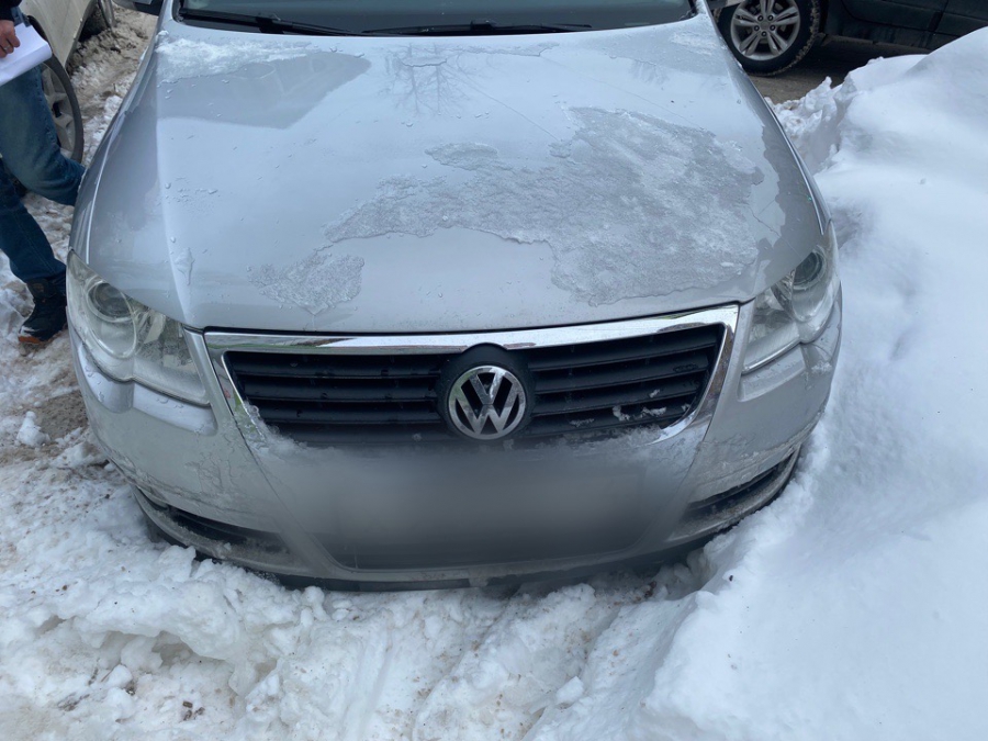 У саратовца арестовали «Фольксваген» из-за долга свыше 110 тысяч по алиментам