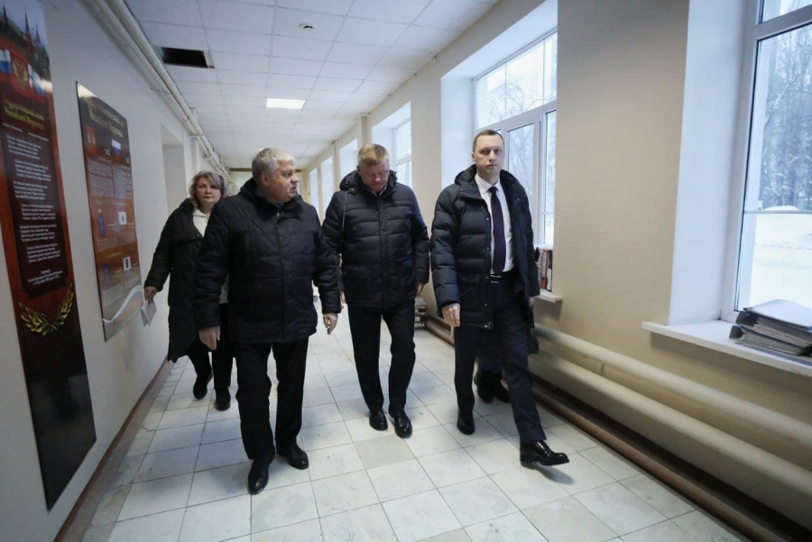 В горевшей табаковской школе заменили балки, усилили проемы