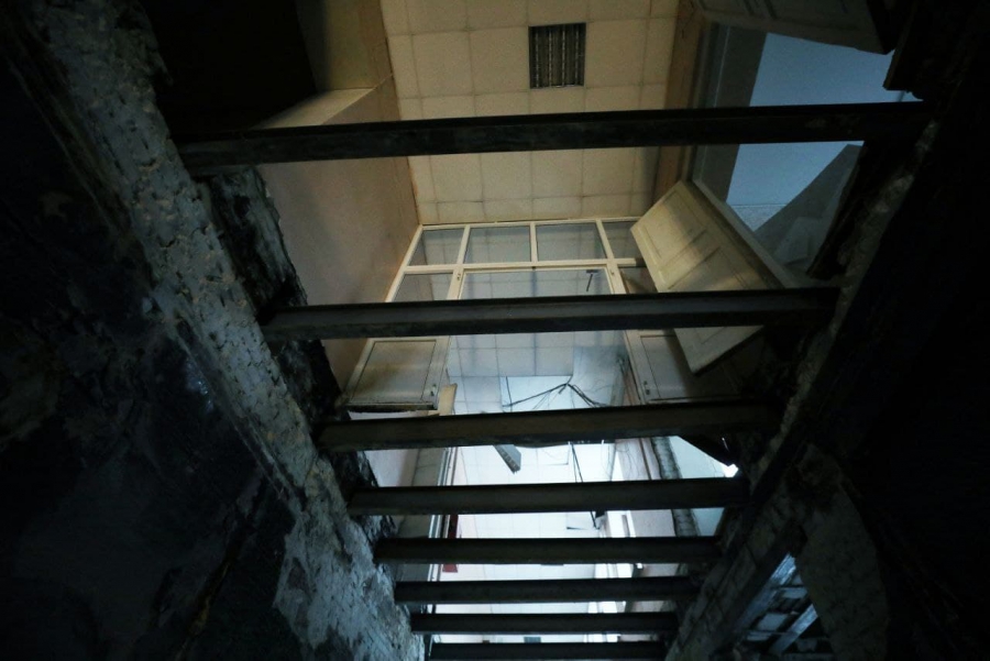 В горевшей табаковской школе заменили балки, усилили проемы