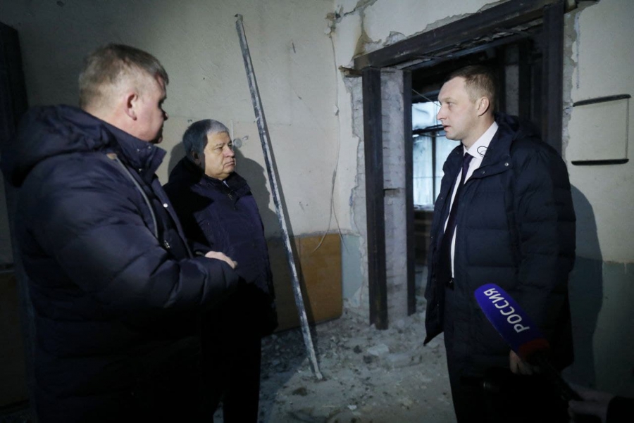 В горевшей табаковской школе заменили балки, усилили проемы