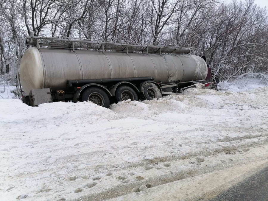 В Красноармейском районе водитель «Тойоты» погиб в ДТП с бензовозом