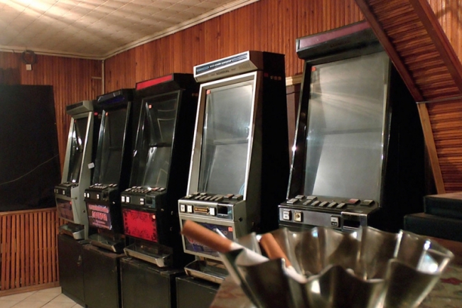 На Провиантской обнаружено казино с 20 игровыми автоматами