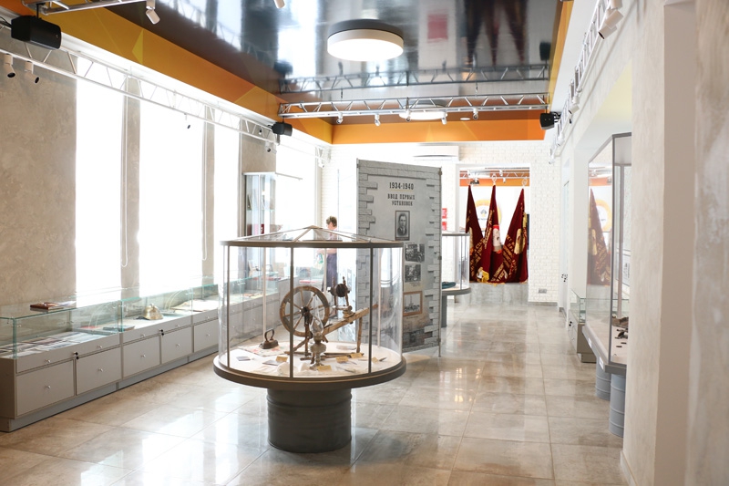 Разработаны виртуальные экскурсионные маршруты по музеям предприятий НК «Роснефть»