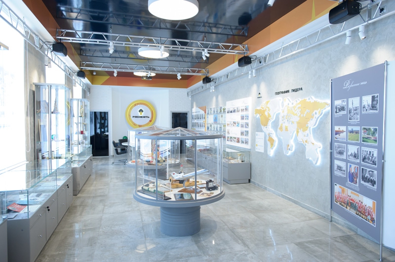 Разработаны виртуальные экскурсионные маршруты по музеям предприятий НК «Роснефть»