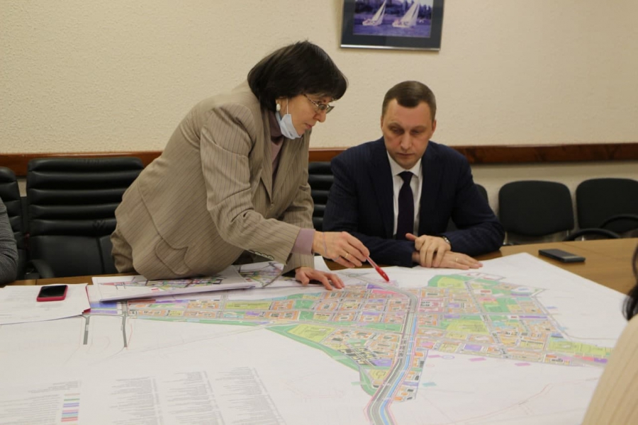 Проект застройки территории бывшего аэропорта в Саратове представят общественности