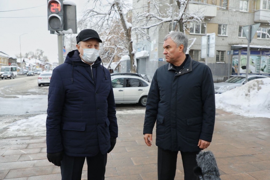 Володин – чиновникам об уборке снега в Саратове: «Либо надо решать эту задачу, либо уходить»