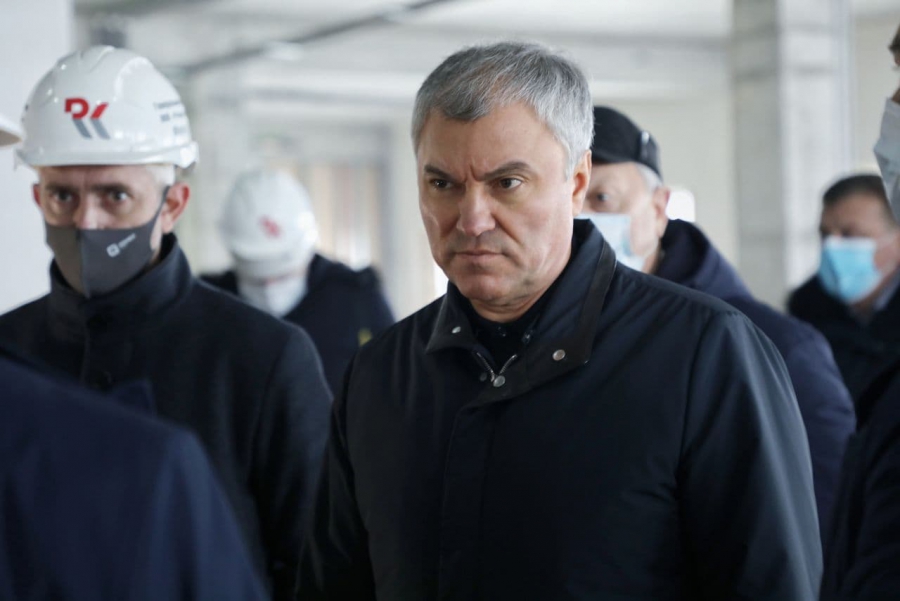 Володин: Новый онкоцентр сможет принимать пациентов из других регионов