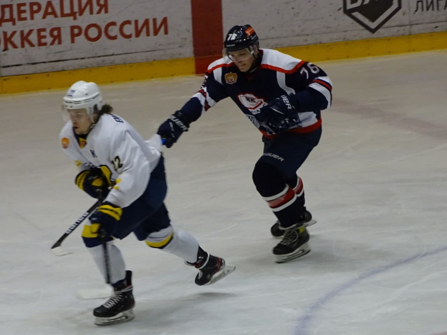 Саратовские хоккеисты взяли волевой реванш за «-10» в дерби