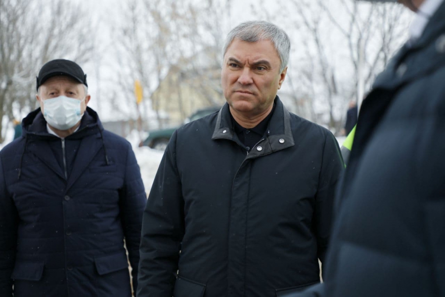 Первый этап строительства путепровода в Татищевском районе завершат в этом году