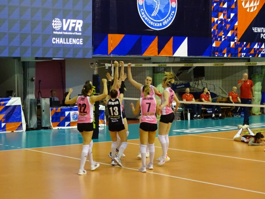 «Протон» выиграл партию у чемпионок России