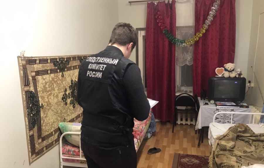 В новоузенском доме престарелых зарезали 70-летнего мужчину