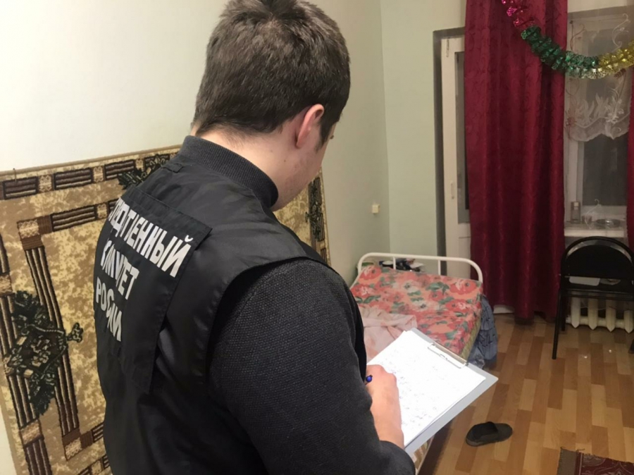 В новоузенском доме престарелых зарезали 70-летнего мужчину