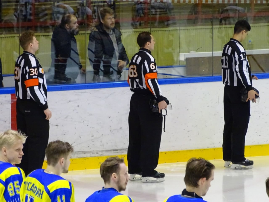 «Кристалл» отыграл три шайбы у конкурента и выиграл в овертайме