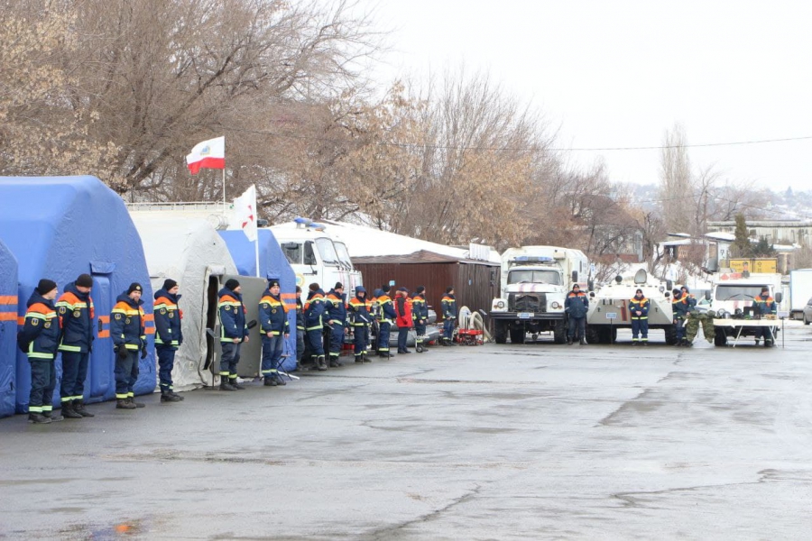 Бусаргин о паводке: Оперативные службы готовы ко всему