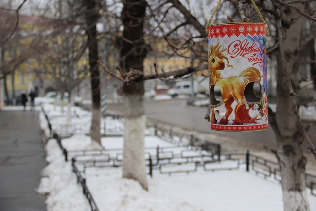 Саратовцы переживают последствия весеннего снегопада