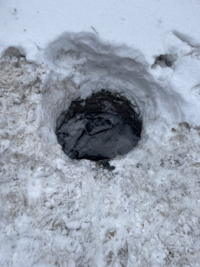 На Огородной 4-летний ребенок провалился в колодец и чуть не утонул