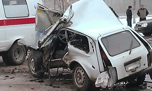 «ГАЗель» перевернулась после столкновения с «Нивой». Двое ранены