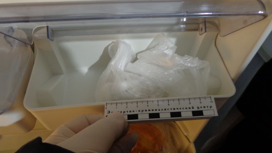 Полицейские задержали саратовца с наркотиками в мандаринах