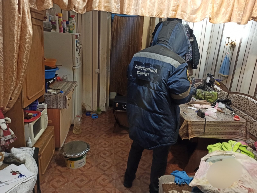 В Ленинском районе молодой человек нашел труп убитой матери