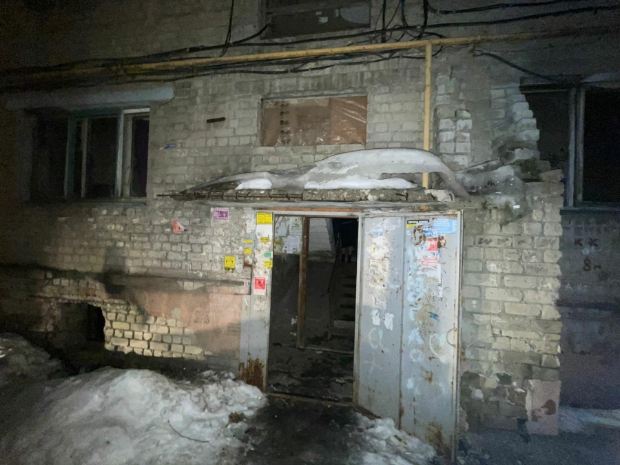 В общежитии на Волгодонской сгорел 63-летний мужчина