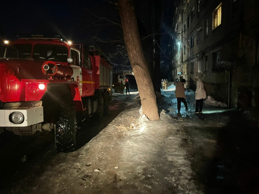 В общежитии на Волгодонской сгорел 63-летний мужчина