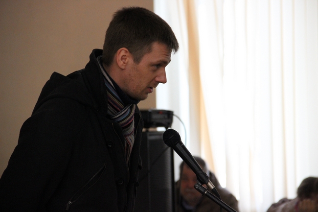 В парке Гагарина расширили место под постройку храма