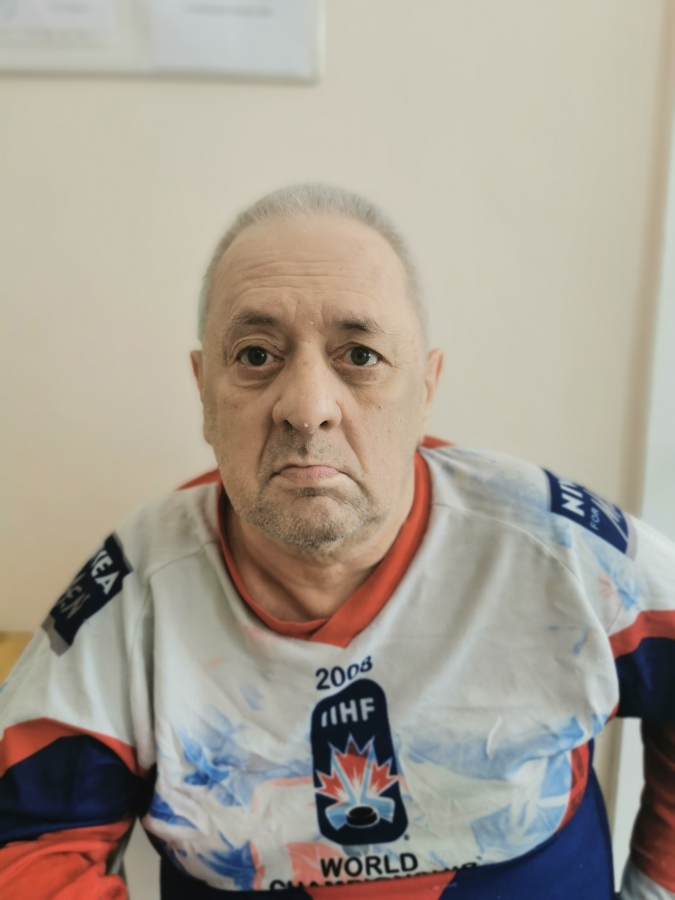 В Саратове полиция выясняет личность госпитализированного мужчины