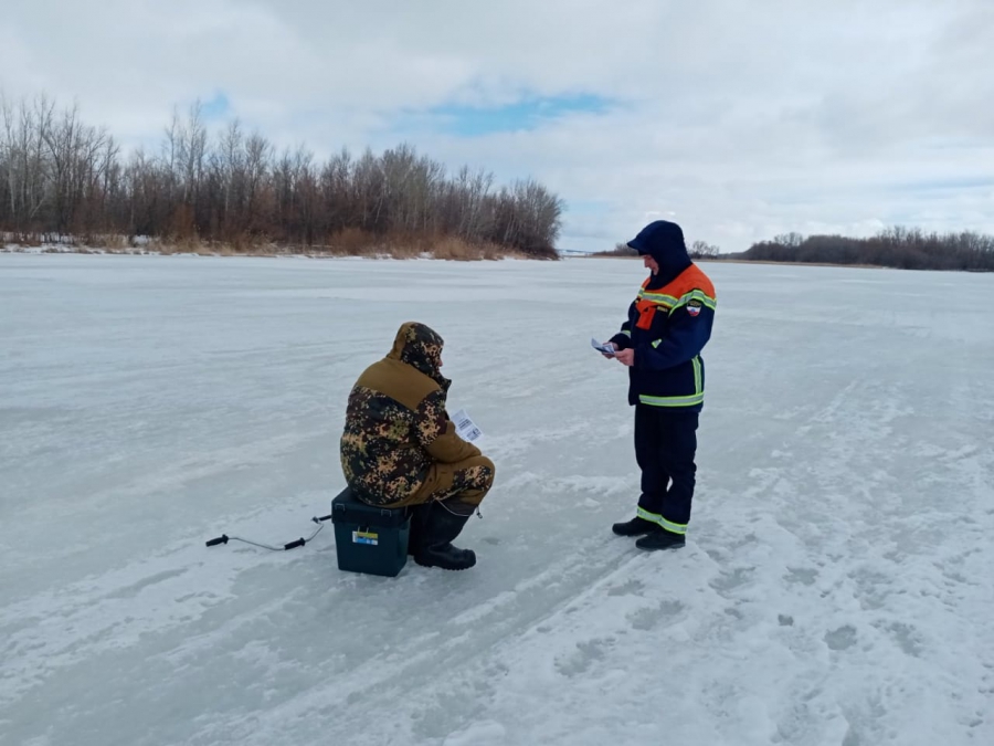 Бусаргин потребовал увеличить число рейдов из-за выходящих на лед