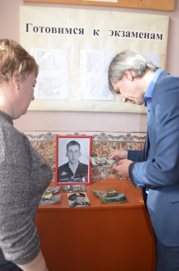 Депутат Вадим Рогожин обещал оказать содействие в увековечивании памяти героя спецоперации на Украине