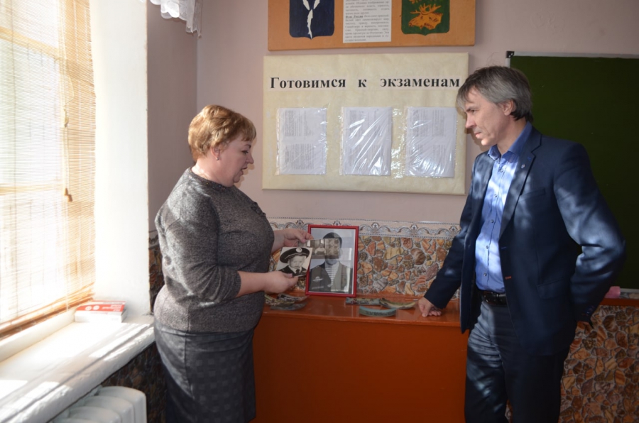 Депутат Вадим Рогожин обещал оказать содействие в увековечивании памяти героя спецоперации на Украине