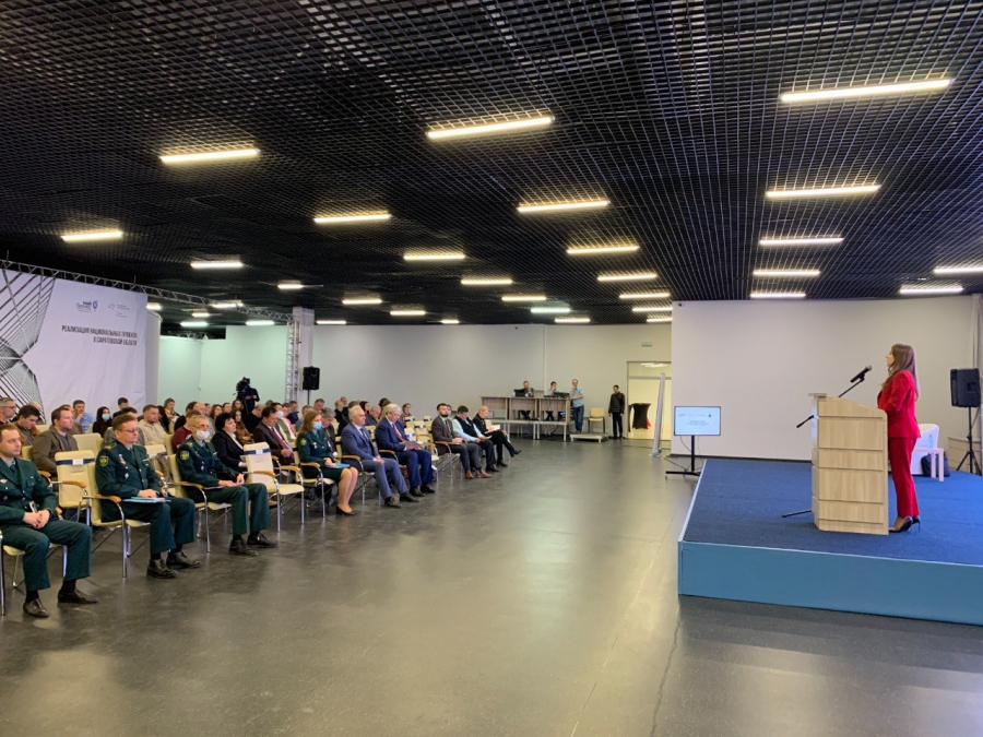 Саратовскому бизнесу представили новые меры поддержки экспорта и рассказали об открывающихся возможностях в условиях санкций