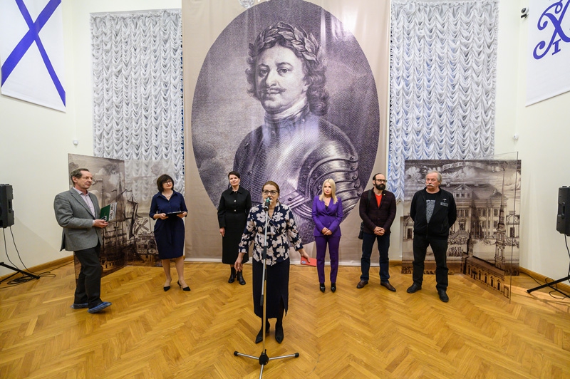 ООО «Газпром трансгаз Саратов» – соорганизатор выставки к юбилею Петра Великого